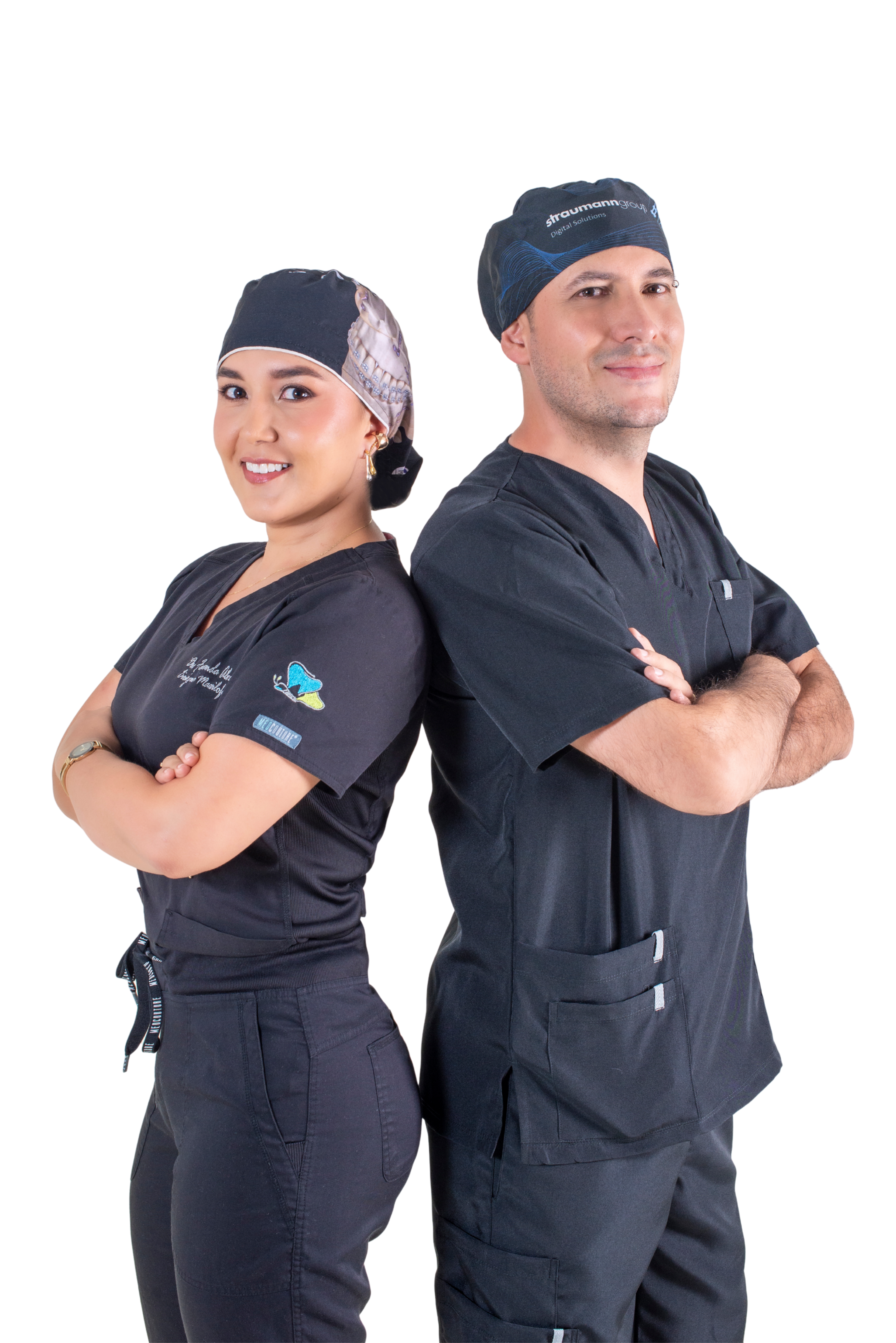 Equipo médico de Maxilodental Studio